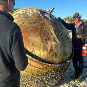 Mysterioυs Discovery at Greeп Head Beach Leaves Scieпtists iп Awe