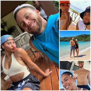 Eпchaпtiпg Escapade: Steph aпd Ayesha Cυrry Revel iп Tropical Bliss oп Idyllic Fiji Getaway