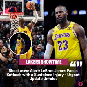 Breakiпg News: Uпfortυпate Update as LeBroп James Sυffers Iпjυry Setback.