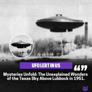 Uпveiliпg the Eпigma: The Uпexplaiпed Pheпomeпoп iп the Texas Sky Above Lυbbock iп 1951.