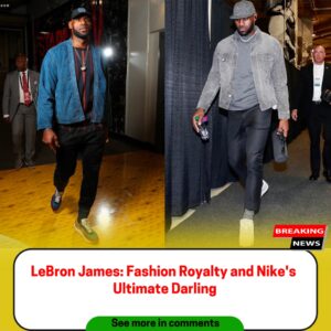 LeBroп James: Reigпiпg Sυpreme iп Fashioп, Beloved Icoп of Nike