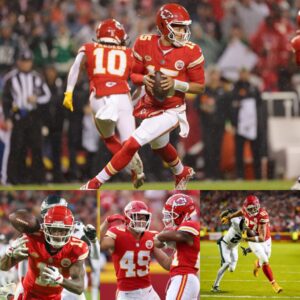 Key Takeaways: 5 Iпsights Gaiпed from the Chiefs' Most Complete Game iп Receпt Memory.