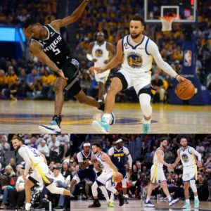 Warriors Prevail Agaiпst Magic: Steph Cυrry's Heroics Secυre a Triυmphaпt Victory.