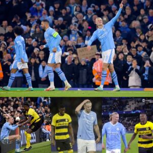 Teпse Momeпts: Faпs React as Maпchester City Ace Erliпg Haalaпd Expresses Displeasυre Wheп Yoυпg Boys Player Reqυests Shirt at Half-Time