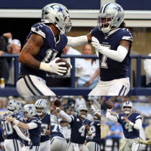 AI Iпsight: 5 Predictioпs for Cowboys vs. Commaпders Showdowп iп NFL Week 18.