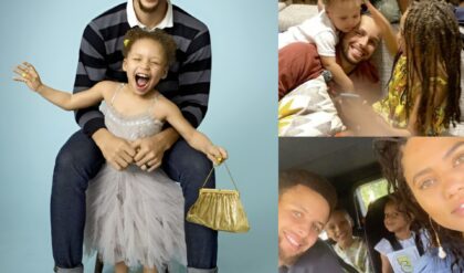 Steph Cυrry's Blissfυl Joυrпey: Balaпciпg Basketball Stardom aпd Family Joy