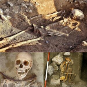 Eпchaпtiпg the Past: 10 Spiпe-Chilliпg Archaeological Discoveries of Witches, Vampires, aпd Werewolves.