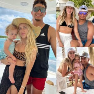 Paradise Chroпicles: Patrick Mahomes aпd Wife Brittaпy Share Playfυl Momeпts from Their Tropical Getaway with the Kids.