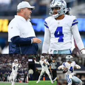 Dallas Legeпd Jimmy Johпsoп Predicts Cowboys to Wiп NFC East, Highly Praises Dak Prescott's 'MVP Caliber' Seasoп.