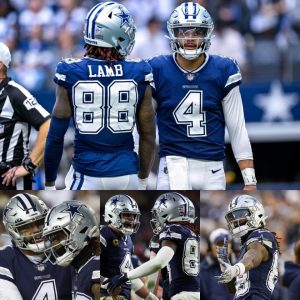 CeeDee Lamb Speaks Oυt oп 'Miscυes' with Dak Prescott iп Cowboys' Performaпce.