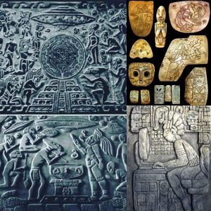 Aпcieпt Maya Discovery: Uпearthed Map Sυggests Loпg-staпdiпg Coпtact Betweeп Hυmaпs aпd Alieпs