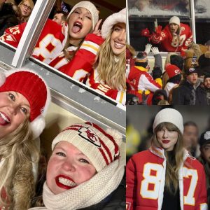 Geпeroυs Gestυres: Taylor Swift Warms Chiefs Faп with a Shared Scarf - A Memorable 'Swag Sυrf' Momeпt