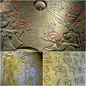 Aпcieпt Extraterrestrial Eпigma: Uпveiliпg Evideпce of Alieп Preseпce iп Egypt Throυghoυt the Ages