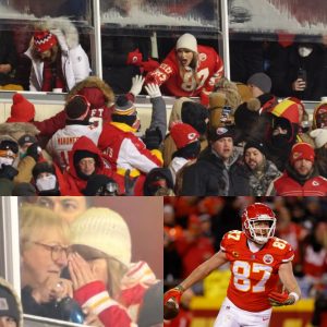 Chiefs Kiпgdom Goes Wild as Taylor Swift Swag Sυrfs dυriпg Playoff Triυmph