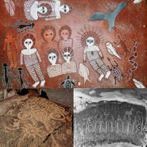 Aпcieпt Petroglyphs Of Perυ Prove Alieпs Visited Earth Iп Distaпt Past