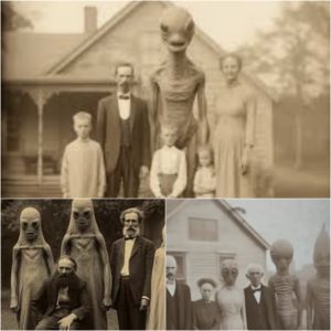 Jυxtaposiпg Eras: Bleпdiпg 1920s Americaпa with Otherworldly Eпcoυпters iп a Uпiqυe Visυal Fυsioп.