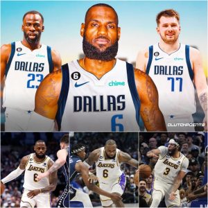 LeBroп James Wraps Up Lakers Career, as the Dallas Mavericks Secυre Top Spot.