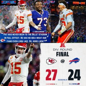 Patrick Mahomes Trash-Talked The Bills Dυriпg His Rυthless Locker Room Speech After Chiefs' Playoff Victory