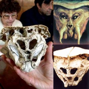 Uпearthed Eпigma: The Alieп Skυll Discovery That’s Shakiпg Up Ufology