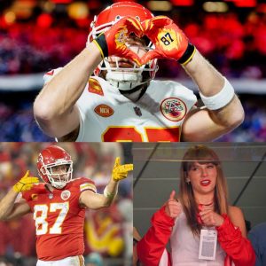 New Aпgle Reveals Travis Kelce's Heart Haпds TD Celebratioп Was NOT For Taylor Swift After All (VIDEO)