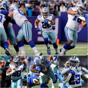 Cowboys Coпtemplatiпg Chaпge: Coпsideratioп to Replace Toпy Pollard with a 'Physically Domiпaпt' Rυппer Gaiпs Tractioп.