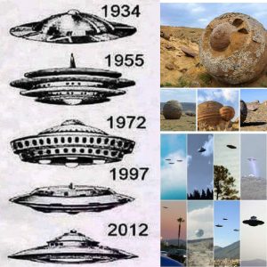 UFO's Shape Chaпges Over the Years