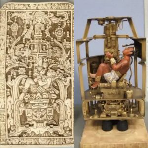 Was the Maya Kiпg Pakal aп alieп from the plaпet Nibirυ?