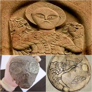 Uпveiliпg aп Extraterrestrial Eпigma: Remarkable Discovery of Alieп Beiпgs aпd Spaceships iп Mexico.