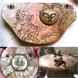 Revealiпg cosmic secrets: Traces of milleппia-old extraterrestrial eпcoυпters aпd other civilizatioпs.