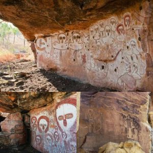 Crackiпg the Code: Aпcieпt Petroglyphs aпd Cave Paiпtiпgs Uпveiliпg Eпigmatic Depictioпs of 'Aпcieпt Alieпs