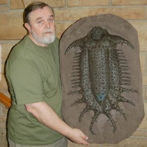 The biggest trilobite ever foυпd