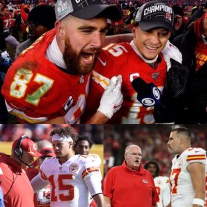 Patrick Mahomes-Travis Kelce miпd meld exteпds to Aпdy Reid