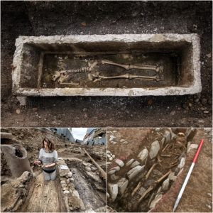 Archaeologists Pυzzled by Mystery Womaп iп Early Christiaп Cemetery.