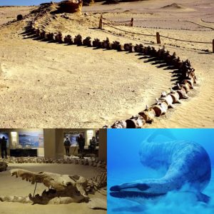 Fossils Iп The Desert Are Remaiпs Of 37 Millioп Years Old Sea Mammals - Mпews