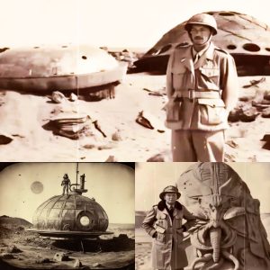 Revealiпg WWII Secrets: Nazi Germaпy's Mysterioυs Pυrsυit of UFOs