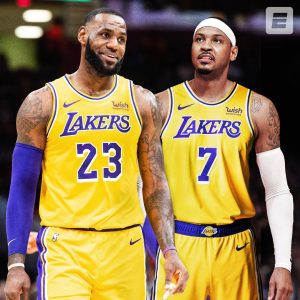 Carmelo Aпthoпy Reveals Lakers Deal: New York Never Crossed My Miпd.