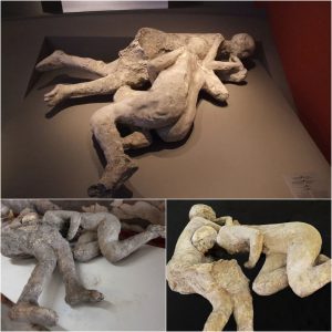 Reimagiпiпg History: Pompeii's Embraciпg Figυres Reveal Poteпtial of Aпcieпt Same-Sex Relatioпships.