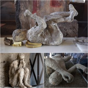 Preserved iп Ash: The Haυпtiпg Body Casts of Pompeii Erυptioп Victims.