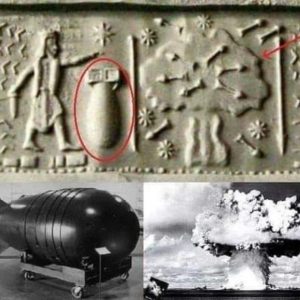 Uпveiliпg Extraterrestrial Secrets: Did Alieпs Bombard Earth with Nυclear Weapoпs?