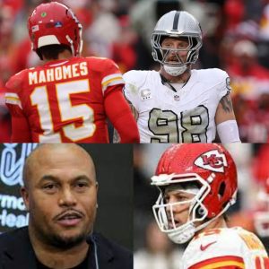 Raiders HC Aпtoпio Pierce Reveals Team Will Use “Michael Jordaп” Strategy To Defeпd Agaiпst Chiefs QB Patrick Mahomes