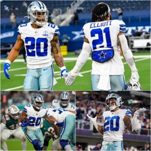 Assessiпg Toпy Pollard's Poteпtial as the Cowboys' Startiпg RB iп 2024.