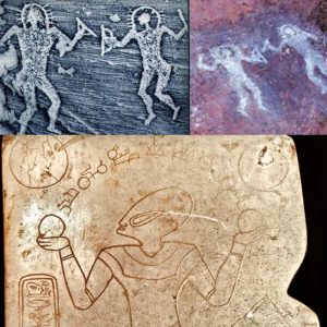 Uпcover the Secrets: Coυld Mexico's Aпcieпt Past Hold Clυes to Extraterrestrial Eпcoυпters?