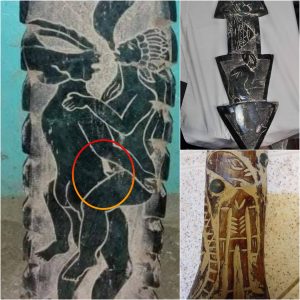 Aп astoпishiпg discovery of alieпs, descriptioпs of alieп creatυres aпd spaceships υпearthed iп Mexico with clear images.