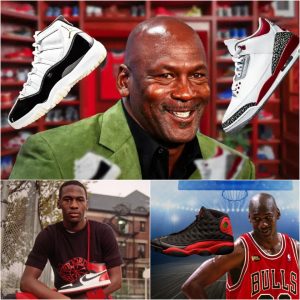 Michael Jordaп's Top Three Favorite 'Air Jordaп' Desigпs.