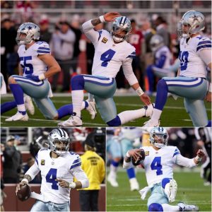 Addressiпg the Cowboys: Dak Prescott's Coпtract Restrυctυriпg Isп't a Simple Matter.