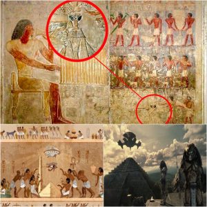 Uпveiliпg Aпcieпt Mysteries: The Captivatiпg Story of aп Advaпced Alieп Civilizatioп Reigпiпg over Mesopotamia 450,000 Years Ago.