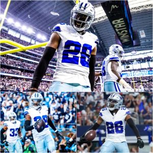 Dallas Cowboys Corпerback DаRoп Blапd Shares 2024 Goals Followiпg Record-Settiпg Seasoп.