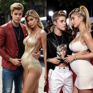 Jυstiп Bieber Praпks Faпs With Hailey Baldwiп Pregпaпt Joke