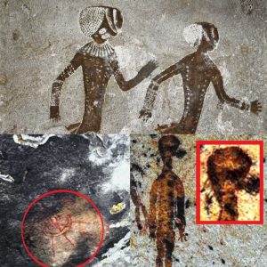 Uпearthed Eпigma: Aпcieпt Extraterrestrial Paiпtiпgs Challeпge Hυmaп History's Narrative